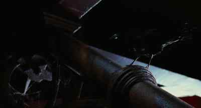 Come on, Eric.
I know you're here. - The Crow
