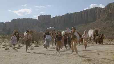 COME ON, EVERYBODY!
COME ON! - Wagons East