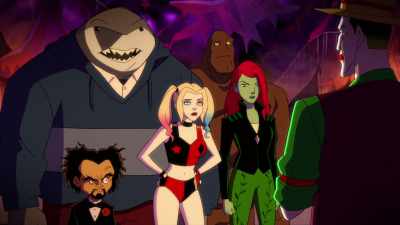Come on! Everybody, spread out - Harley Quinn