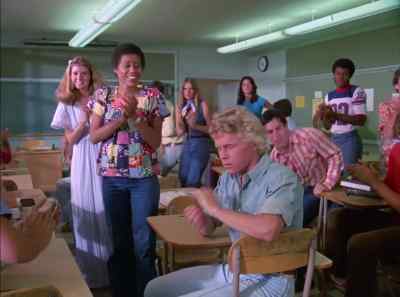 Come on, everybody,
stand up. - The Boy in the Plastic Bubble