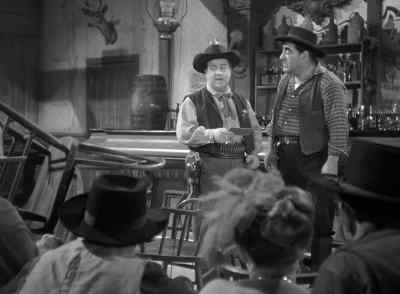 - Come on, everybody up! - The Wistful Widow of Wagon Gap