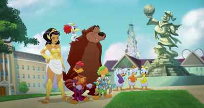 Come on, everybody, we're going home. - Legend of the Three Caballeros