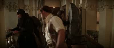 -Come on, Evy. - The Mummy
