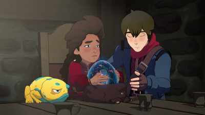 Come on, Ez, let's go.
We'll find another way. - The Dragon Prince