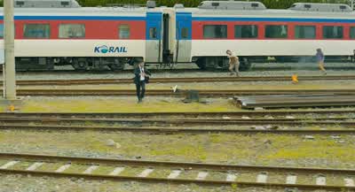 Come on, faster! - Train to Busan
