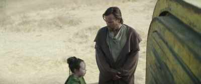 Come on, Father, we've walked long enough. - Obi-Wan Kenobi