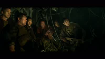 Come on, fear revive in this place. - Predators