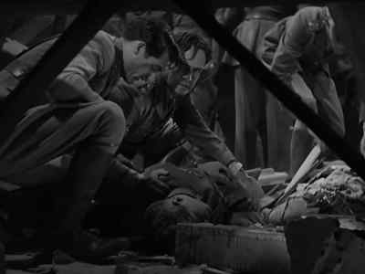 Come on fellahs, can't do any good here. - The Eagle and the Hawk