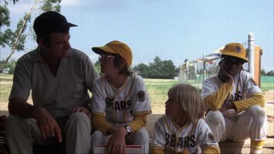 Come on fellas Rome wasn't built in a day - The Bad News Bears