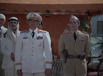 Come on, Ferguson,
move it, move it! - The Six Million Dollar Man