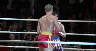 Come on, fight! - Rocky IV