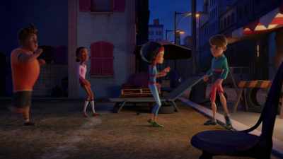Come on, five seconds.
I need a recharge. Please? - The Soccer Football Movie