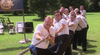 Come on, Five.
We're playing for Cooper.
We're all playing for Cooper. - Murdoch Mysteries