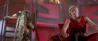 Come on Flash It's time to bail out - Flash Gordon
