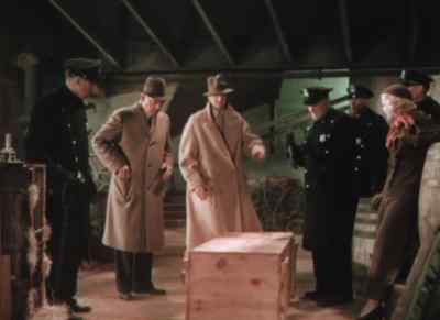 Come on, Florence. I don't want to see it. - Mystery of the Wax Museum