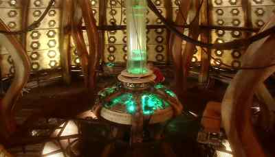 Come on, fly. How do you fly? - Doctor Who