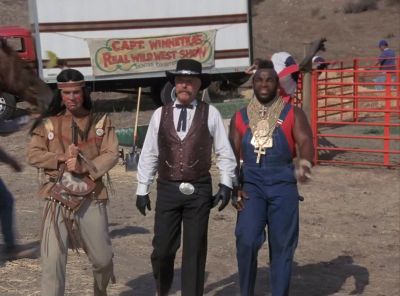 Come on, folks.
Irish stew today. - The A-Team