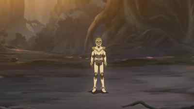 -Come on! Follow me!
-[girls laughing] - Voltron: Legendary Defender