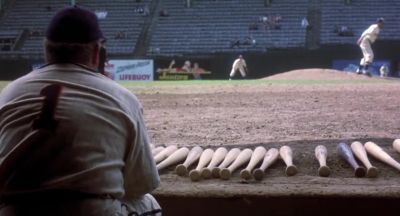Come on Fowler Throw strikes - The Natural