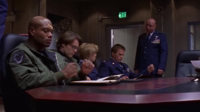 Come on, Frakes, let's go! - Stargate SG-1