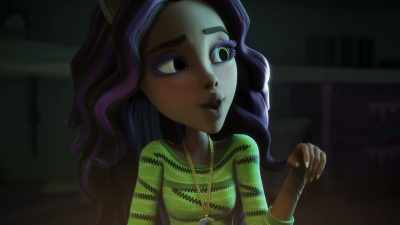 Come on, Frankie. Let's play truth or scare. - Monster High: Electrified