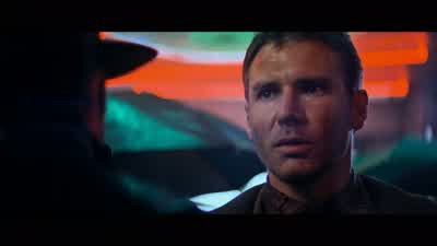Come on gaff Drink some for me huh pal - Blade Runner