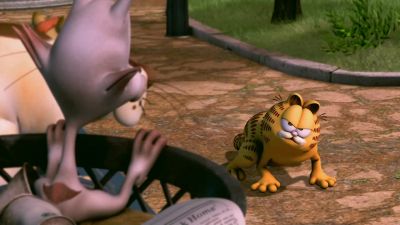 Come on Garfield it's time to go - Garfield Gets Real
