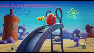 Come on, Gary! - The SpongeBob Movie: Sponge on the Run