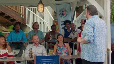 Come on, Gene. It's time to bet. - Death in Paradise