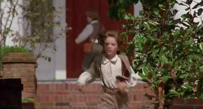 Come on, George,
it's supper time! - The Adventures of Huck Finn