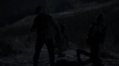 Come on, get a move on.
We don't got all night. - Homeland