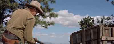 Come on! Get back here! - The Man from Laramie