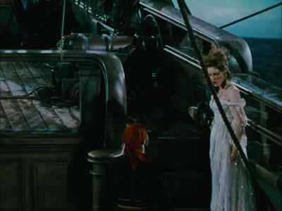 Come on. Get back
to your cabin and stay there. - The Black Swan