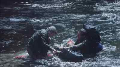 - Come on, get down here.
- God, he got me. - Rituals