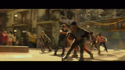- Come on, get her! - Alita: Battle Angel