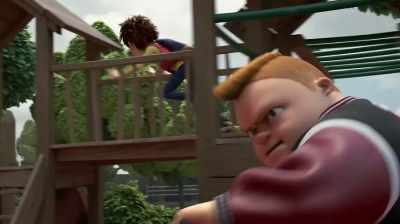Come on, get him! - Son of Bigfoot