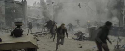 Come on! Get in! Get in! - Maze Runner: The Death Cure