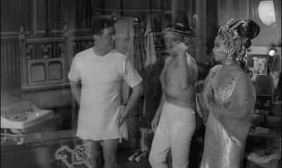 Come on get in there where I hung your clothes up - The Road to Hong Kong