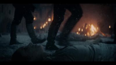 -Come on, get moving!
-[yelps] - The Witcher
