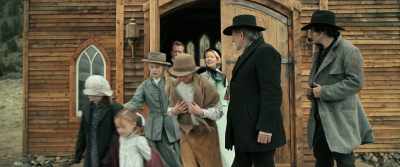 Come on, get on out here.
Get in here, everyone! - Murder at Yellowstone City