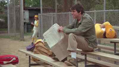 Come on. Get it over, Carmen. - The Bad News Bears in Breaking Training