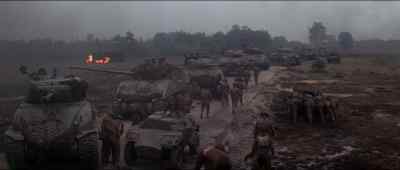 Come on, get the wounded down the line! - A Bridge Too Far
