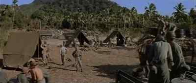 Come on. Get those showers ready. - The Naked and the Dead