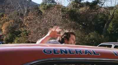 Come on, get up, now. Don't
worry, Luke, I can handle them. - The Dukes of Hazzard