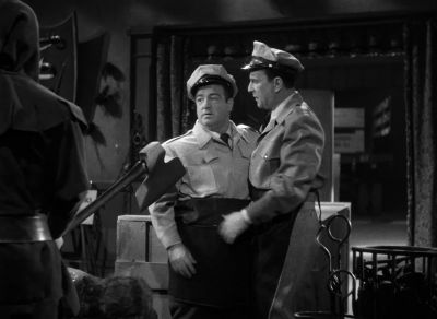 Come on get up on your feet It's only a dummy - Abbott and Costello Meet Frankenstein
