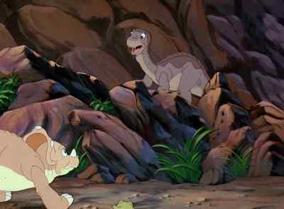 Come on. Get up. - The Land Before Time III: The Time of the Great Giving