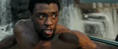 Come on, get up. - Black Panther