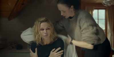 Come on, get up.
This isn't good for you. - The Darker the Lake