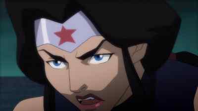 Come on, giant. I'm getting bored. - Justice League: War