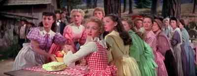 Come on, Gideon,
let's go. - Seven Brides for Seven Brothers